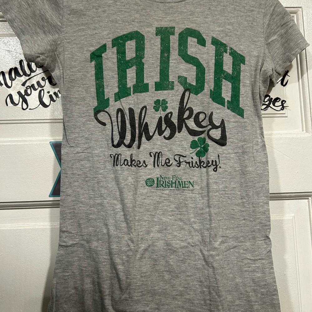 Gray Irish Whiskey Graphic Tee